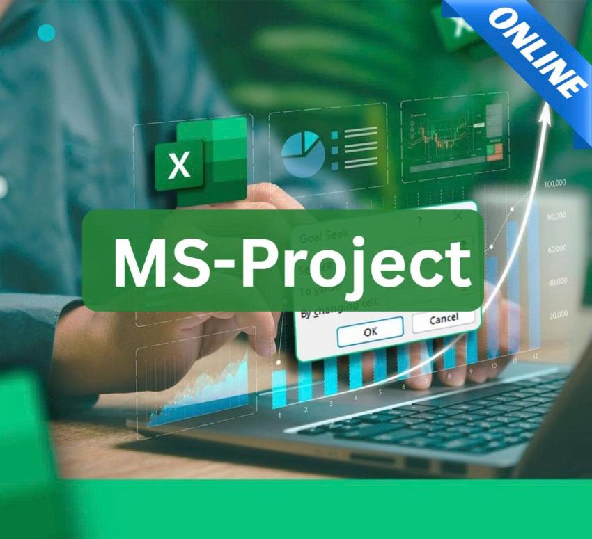 Khóa học Lập Tiến Độ Thi Công bằng MS Project