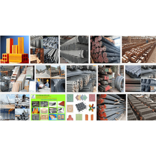 Bảng giá vật liệu xây dựng 2024 cập nhật hôm nay