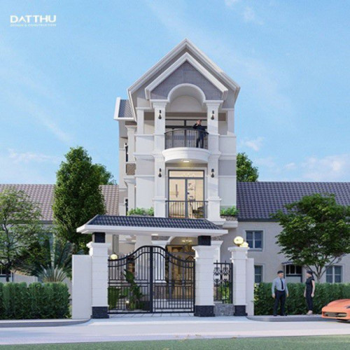 Tư vấn thiết kế mẫu nhà 3 tầng mái thái đẹp nhất hiện nay