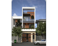 Báo giá chi phí xây nhà 1 trệt 2 lầu Đức Linh, Bình Thuận