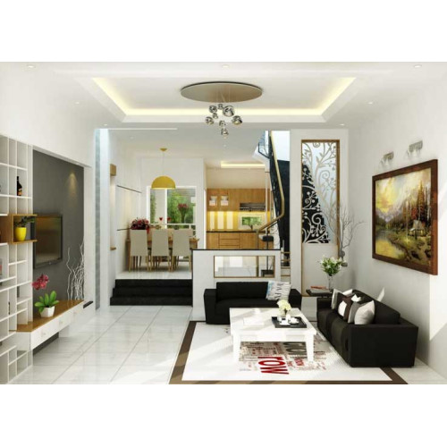 Bí kiếp thiết kế nội thất nhà ống 4m phù hợp với không gian nhỏ