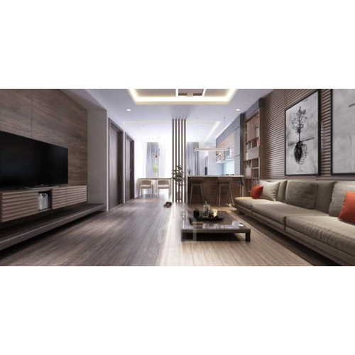 Quy tắc thiết kế nội thất căn hộ chung cư 80m2