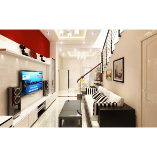 Thiết kế nội thất nhà ống 40m2 hiện đại sang trọng