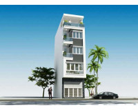 Chi phí xây thô nhà 5 tầng hết khoảng bao nhiêu tiền?