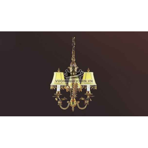 Những mẫu đèn chùm 3 bóng đẹp hút hồn