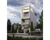 Báo giá chi phí xây nhà 1 trệt 3 lầu Phan Thiết, Bình Thuận