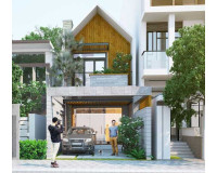 Chi phí xây nhà 1 trệt 1 lầu 5x16 hết bao nhiêu tiền ?