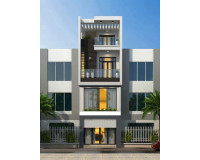 Báo giá chi phí xây nhà 1 trệt 3 lầu Tuy Phong, Bình Thuận