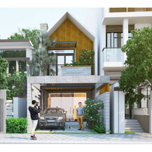 Chi phí xây nhà 1 trệt 1 lầu 5x16 hết bao nhiêu tiền ?