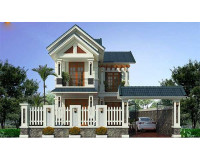 Top những mẫu nhà 2 tầng 9x19m đẹp không thể bỏ qua