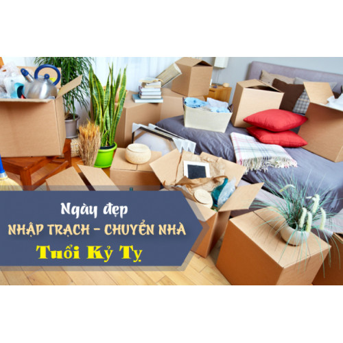 Xem ngày nhập trạch tuổi Kỷ Tỵ 1989 năm 2024