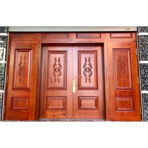 Chiêm ngưỡng những mẫu cửa gỗ 4 cánh đẹp nhất 2024