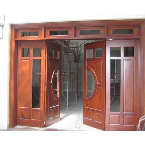 Mẫu cửa gỗ lim 4 cánh đẹp được lựa chọn nhiều nhất hiện nay