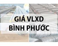 Cập nhật giá vật liệu xây dựng tại Bình Phước năm 2024