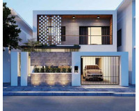 Chiêm ngưỡng mẫu biệt thự mái bằng ấn tượng nhất