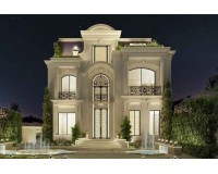 Mẫu biệt thự có tầng hầm hiện đại và sang trọng