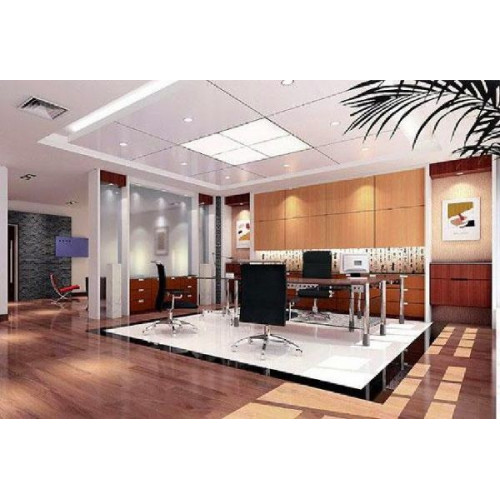 Mẫu trần thạch cao khung nổi ấn tượng nhất hiện nay