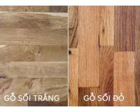 Nội thất phòng ngủ bằng gỗ sồi đẹp ngây ngất