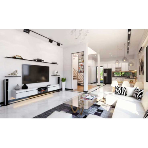 Tìm hiểu cách thiết kế nội thất nhà ống mặt tiền 6m đẹp