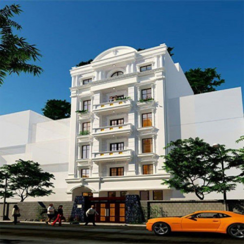 Tư vấn cách xây dựng khách sạn tại Quận 3 hiện nay