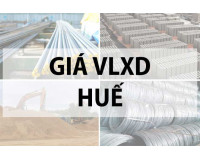 Bảng giá vật liệu xây dựng tại Thừa Thiên Huế năm 2024