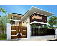 Mẫu nhà 2 tầng 8x11m xu hướng thiết kế được lựa chọn nhiều