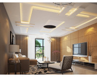 Những mẫu trần thạch cao khung chìm đa dạng và phong phú nhất hiện nay