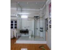 Mẫu cửa kính đẹp cho phòng tắm mà bạn không nên bỏ qua