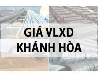 Bảng giá vật liệu xây dựng tại Khánh Hòa năm 2024