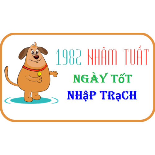 Xem ngày nhập trạch tuổi Nhâm Tuất 1982 năm 2024