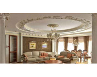 Top 10+ Mẫu trần thạch cao hình tròn đẹp nhất hiện nay