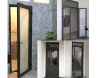 Top những mẫu cửa nhôm 1 cánh đẹp đang được ưa chuộng