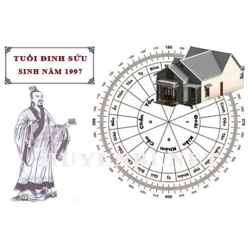 Sinh năm 1997 hợp hướng nào? Hướng xây nhà tuổi Đinh Sửu