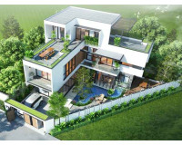 Những mẫu biệt thự hình chữ L ấn tượng nhất