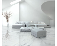 Gạch lát nền phòng khách 80x80 - Bí quyết thiết kế siêu dễ 