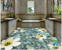 Tổng hợp các mẫu và giá gạch lát nền nhà tắm 3D mới nhất