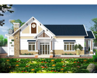 Tổng hợp những màu sơn nhà cấp 4 - xu hướng nổi bật năm 2024