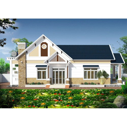 Tổng hợp những màu sơn nhà cấp 4 - xu hướng nổi bật năm 2024