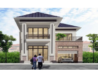 Báo giá chi phí xây nhà 2 tầng tại Phú Vang, Thừa Thiên Huế