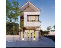 Báo giá chi phí xây nhà 1 trệt 1 lầu Bắc Bình, Bình Thuận 