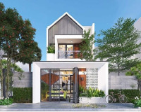 Báo giá chi phí xây nhà 1 trệt 1 lầu tại Hàm Tân, Bình Thuận 