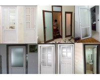 Mẫu cửa nhà vệ sinh nhôm kính đa dạng mẫu mã, chủng loại