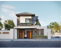 Báo giá chi phí xây nhà 1 trệt 1 lầu tại Tánh Linh, Bình Thuận 