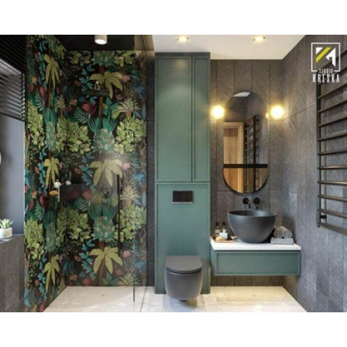 Ý tưởng thiết kế mẫu nhà vệ sinh biệt thự đẹp sang trọng