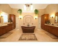 Mẫu nhà vệ sinh tân cổ điển với thiết kế mới sang trọng