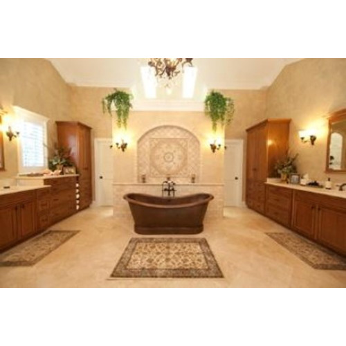 Mẫu nhà vệ sinh tân cổ điển với thiết kế mới sang trọng