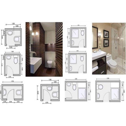 Giải đáp kích thước nhà vệ sinh tiêu chuẩn là bao nhiêu ?