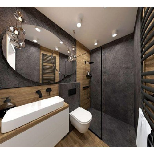 Mãn nhãn với 5 thiết kế từ mẫu nhà vệ sinh 5m2, nhà đẹp 2024