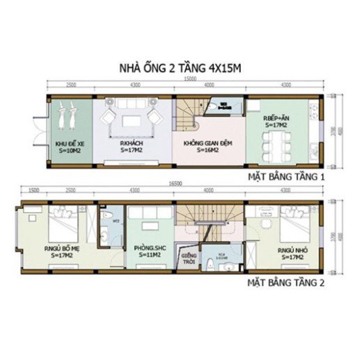 Vị trí đặt nhà vệ sinh trong nhà ống, kiến thức xây dựng