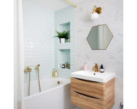 Gợi ý mẫu nhà vệ sinh 2m2 cho không gian nhỏ thêm hoàn hảo